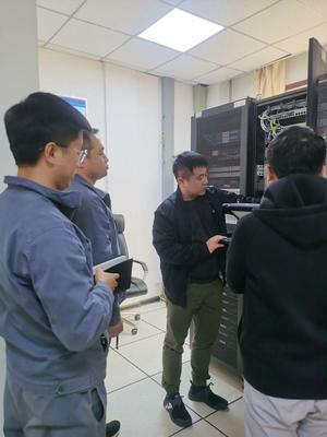 交流共建 助力提升--記甘肅空管分局技保部通信室與張掖機場通導班組業務交流