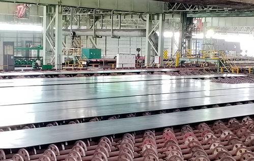 鋼花深處起長歌——寶武集團中南股份特軋廠板材工序作業率創佳績禮贊